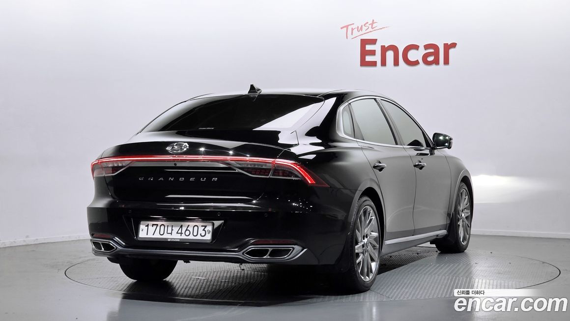 Hyundai Grandeur 2020