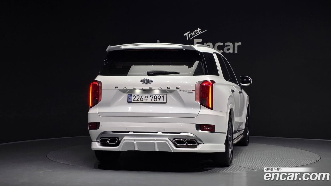 Hyundai Palisade 2021