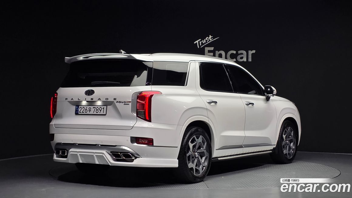 Hyundai Palisade 2021