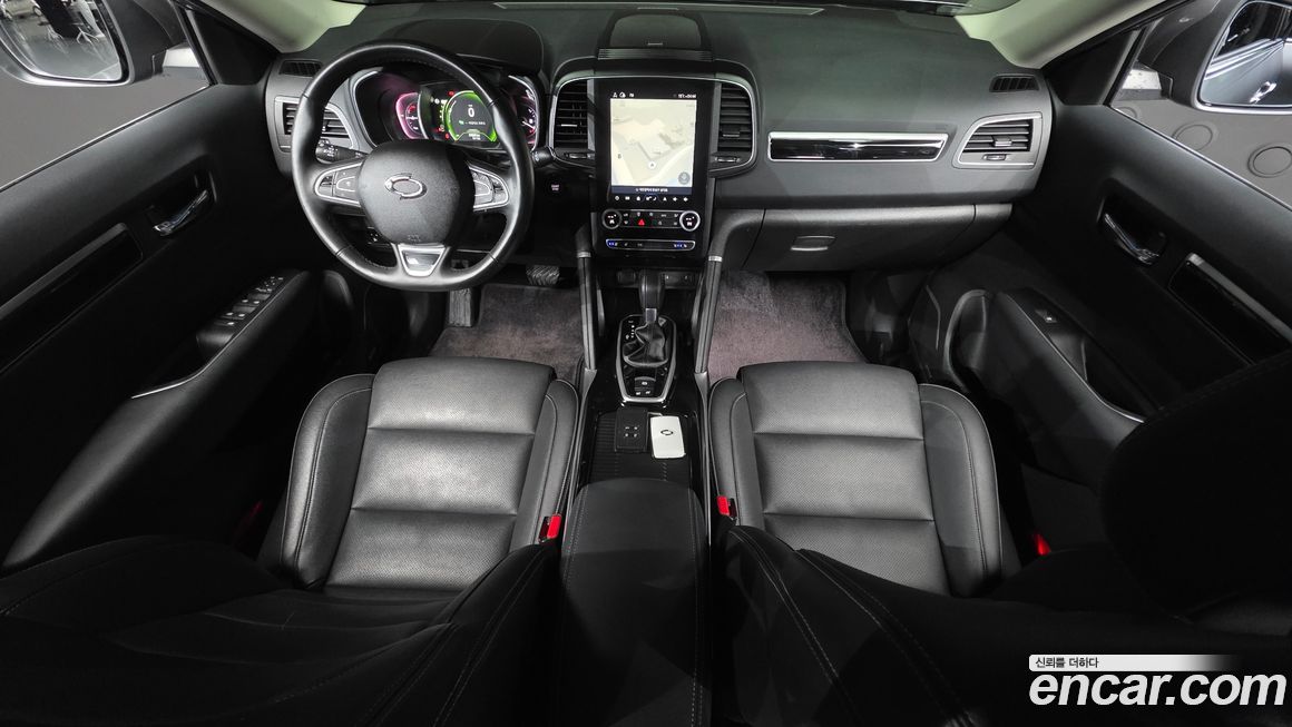 Renault-KoreaSamsung QM6 2024