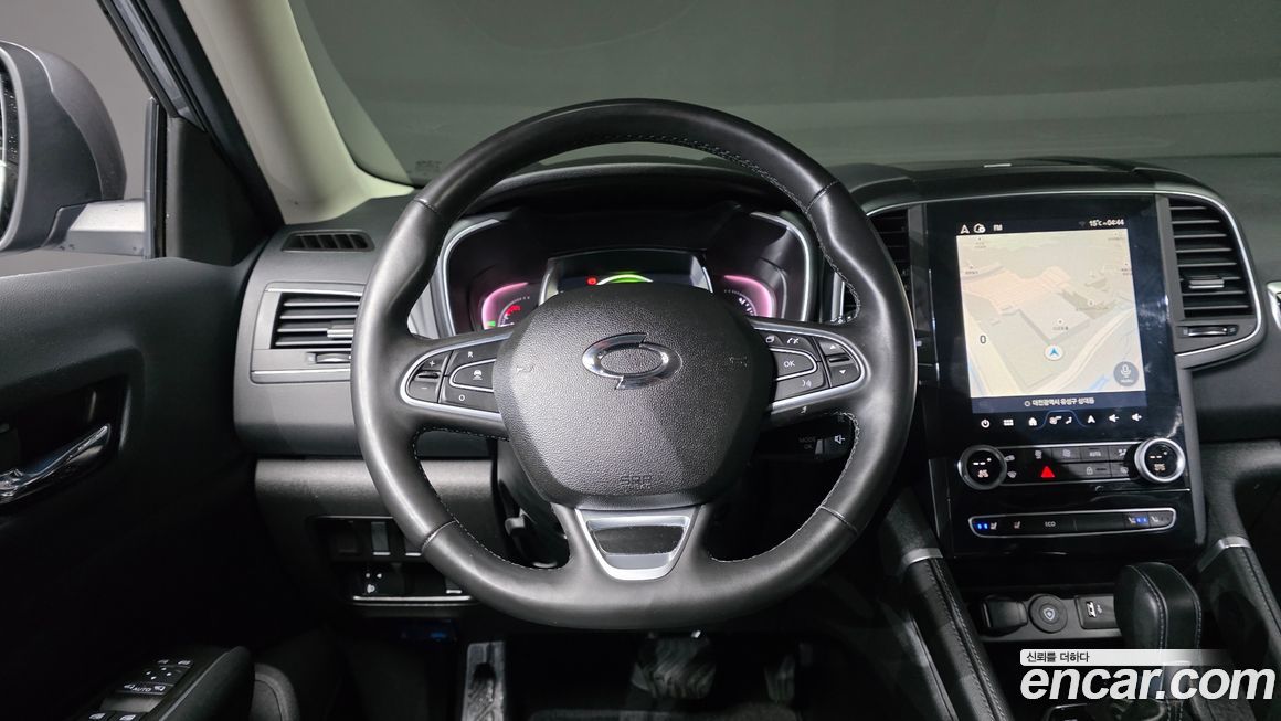 Renault-KoreaSamsung QM6 2024