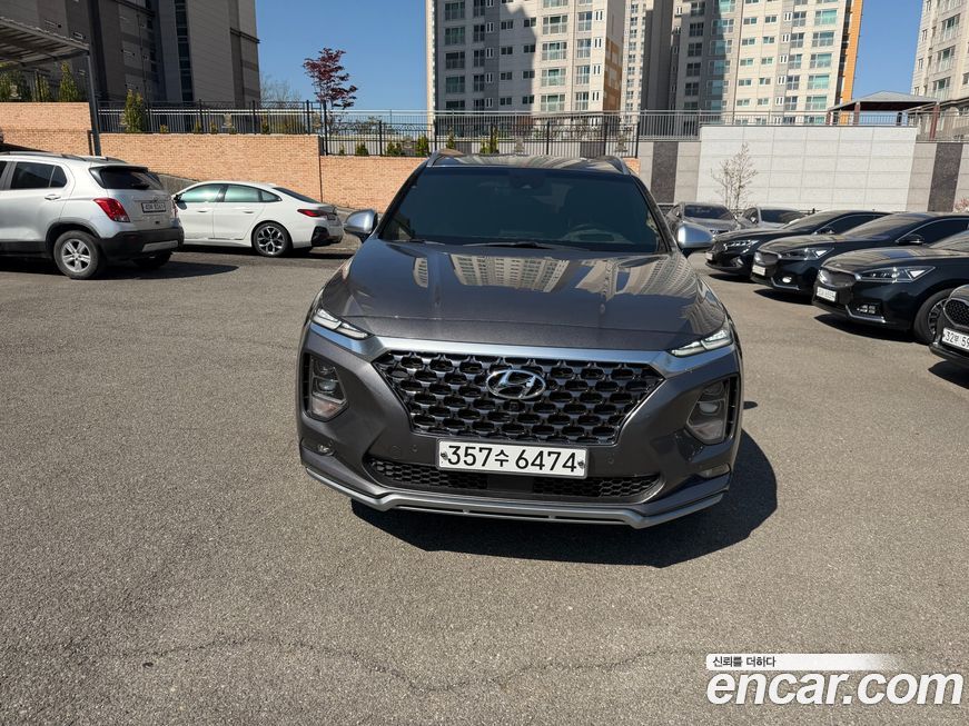 Hyundai Santafe 2020