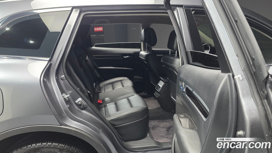 Renault-KoreaSamsung QM6 2024