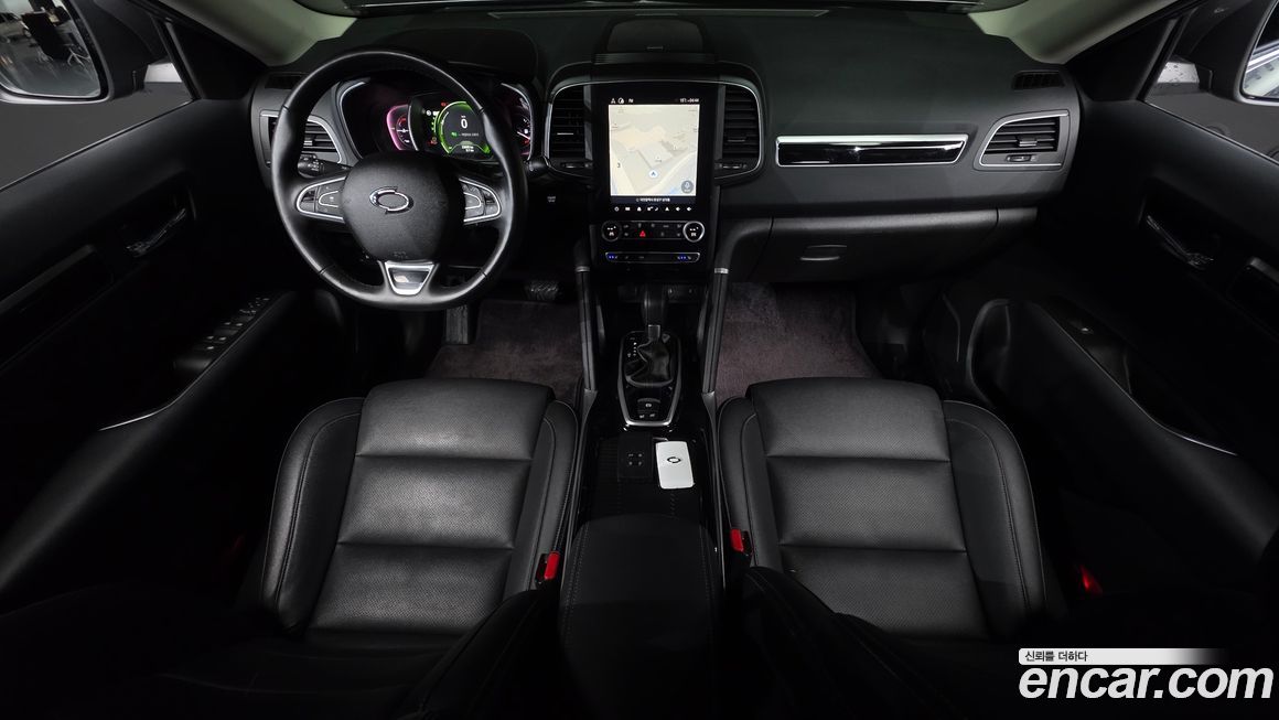 Renault-KoreaSamsung QM6 2024