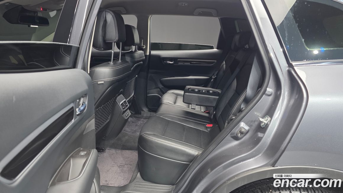 Renault-KoreaSamsung QM6 2024