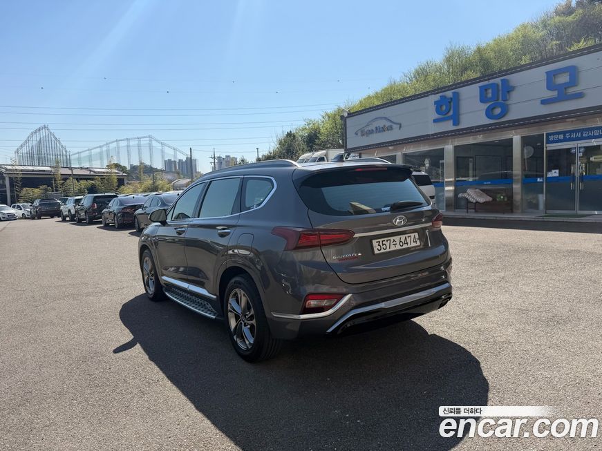 Hyundai Santafe 2020