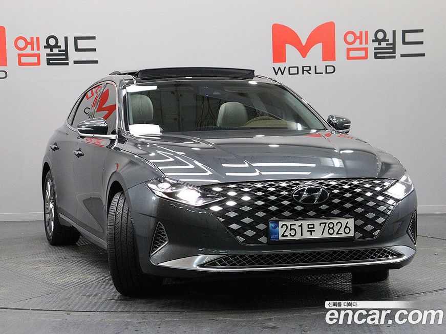 Hyundai Grandeur 2022