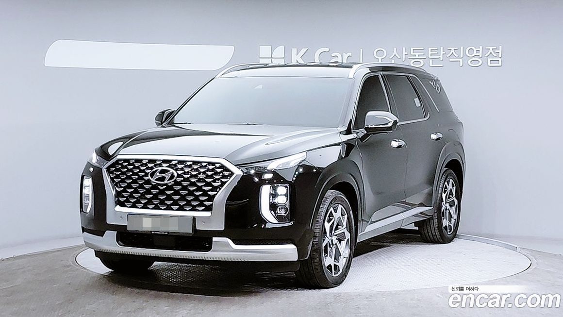 Hyundai Palisade 2021