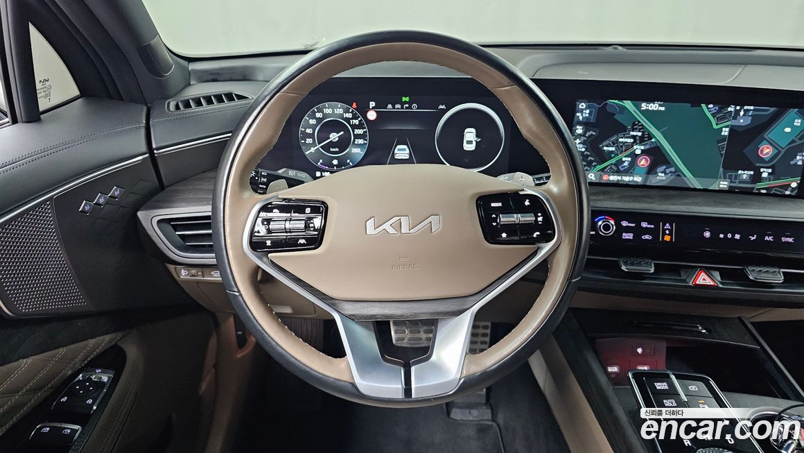 Kia K8 2022
