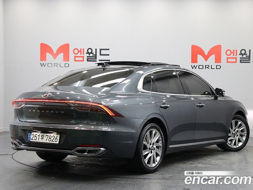 Hyundai Grandeur 2022