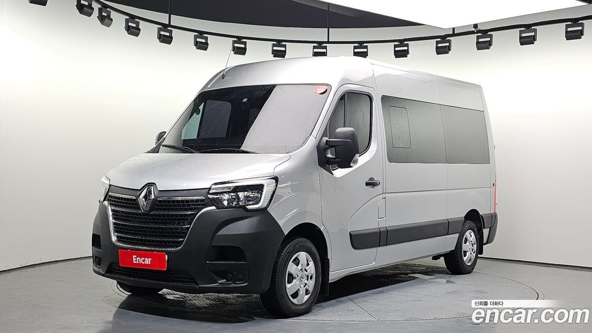 Renault-KoreaSamsung Master 2020