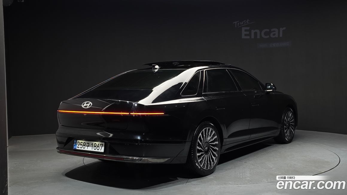 Hyundai Grandeur 2023