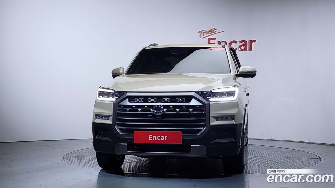 KG_Mobility_Ssangyong Rexton 2024