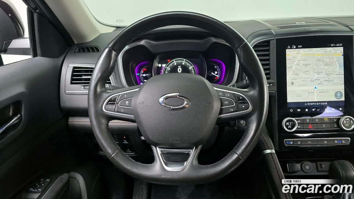 Renault-KoreaSamsung QM6 2024