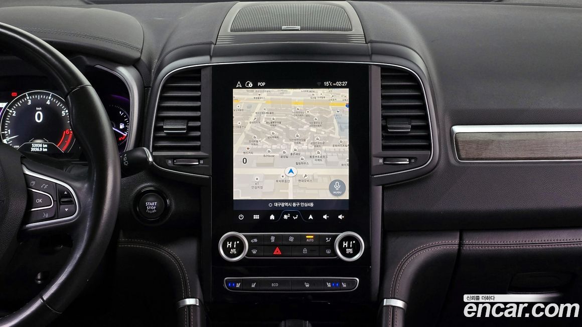 Renault-KoreaSamsung QM6 2024