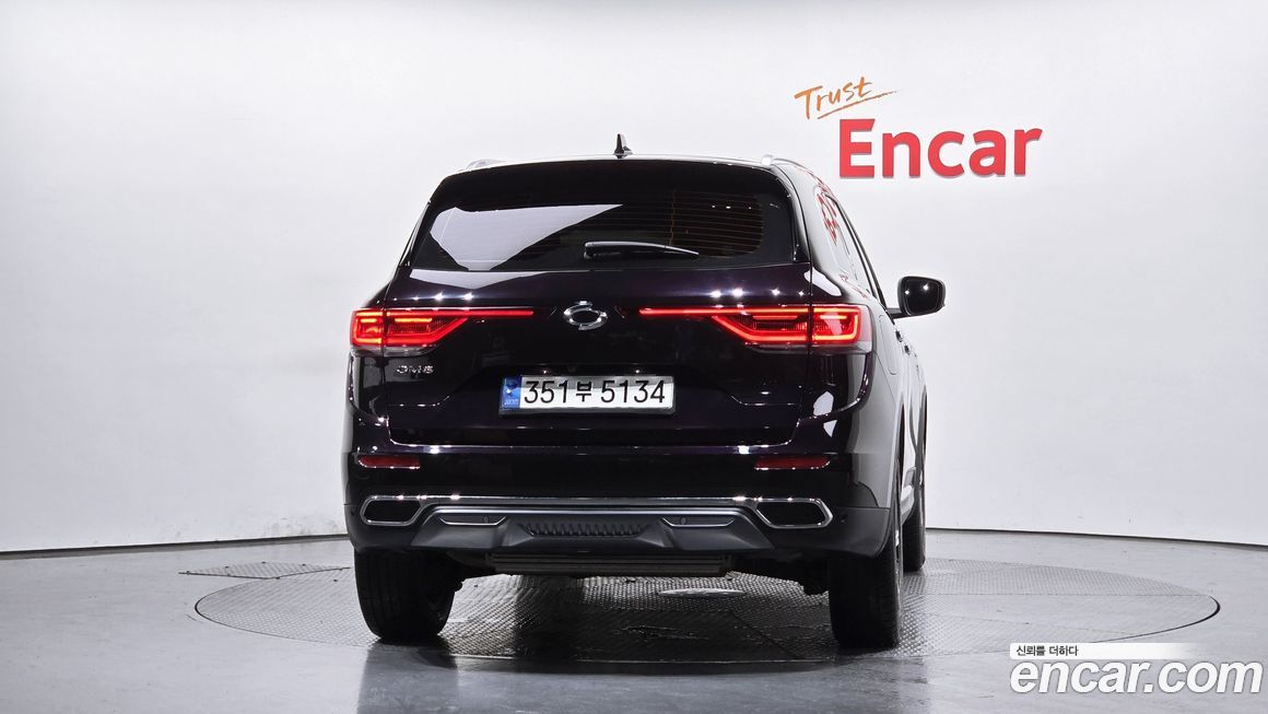 Renault-KoreaSamsung QM6 2024