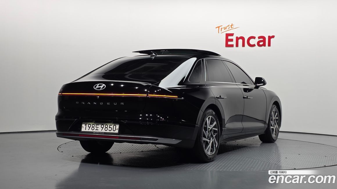 Hyundai Grandeur 2024