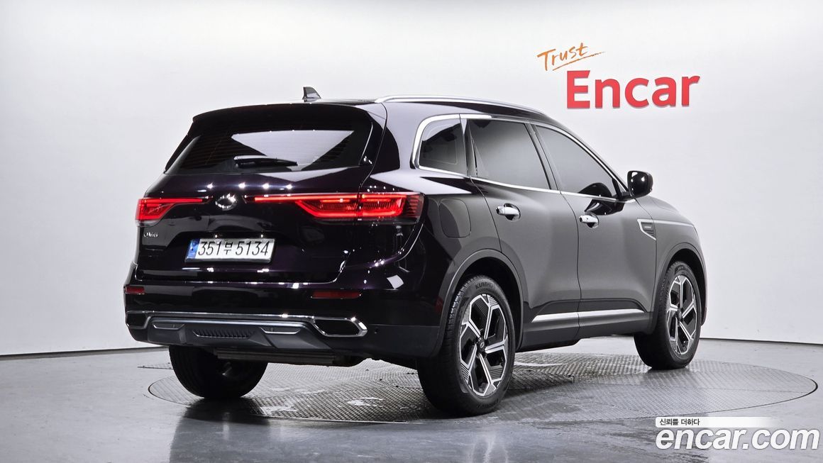 Renault-KoreaSamsung QM6 2024