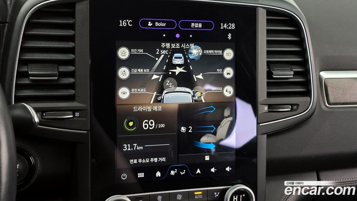 Renault-KoreaSamsung QM6 2024