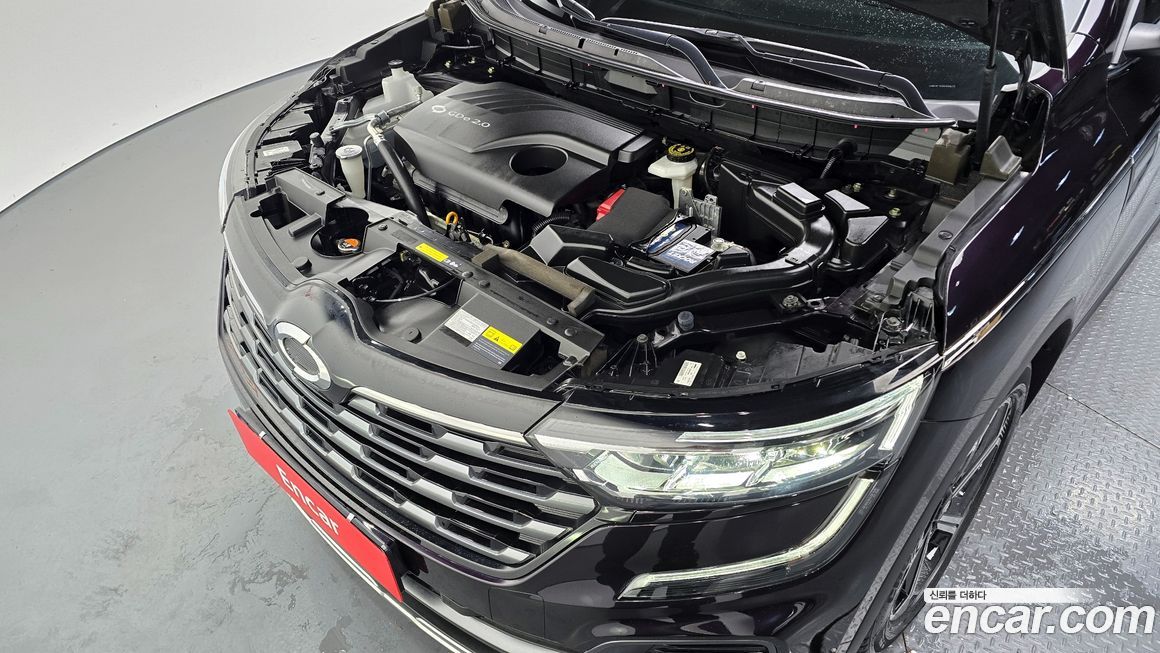 Renault-KoreaSamsung QM6 2024