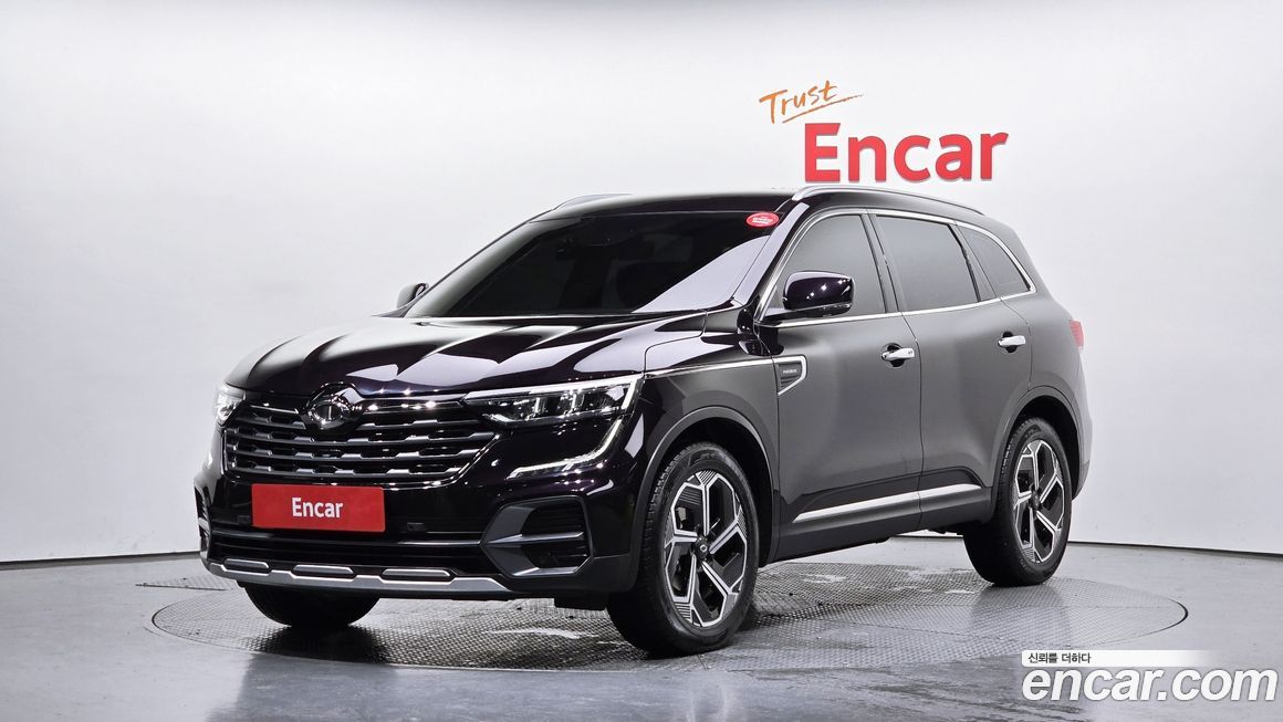 Renault-KoreaSamsung QM6 2024