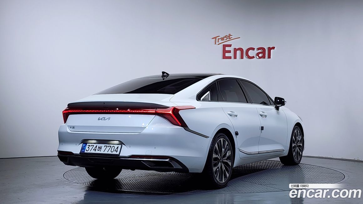 Kia K8 2022