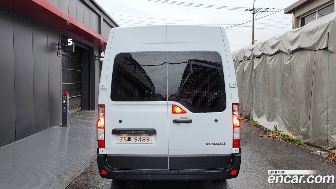 Renault-KoreaSamsung Master 2020