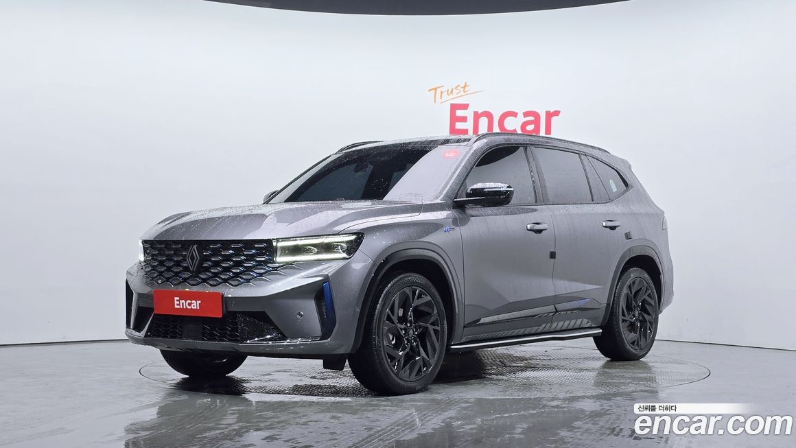 Renault-KoreaSamsung Grand Koleos 2025