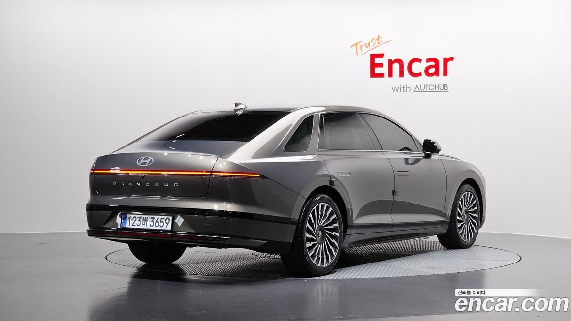 Hyundai Grandeur 2023