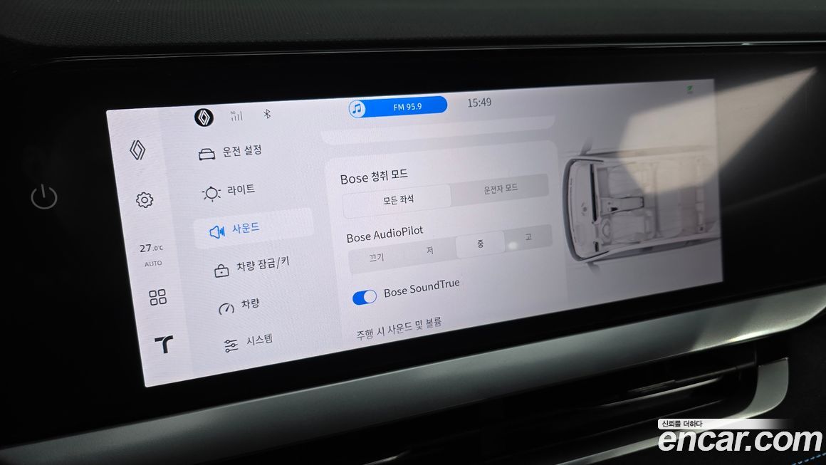 Renault-KoreaSamsung Grand Koleos 2025