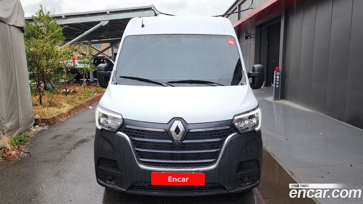 Renault-KoreaSamsung Master 2020