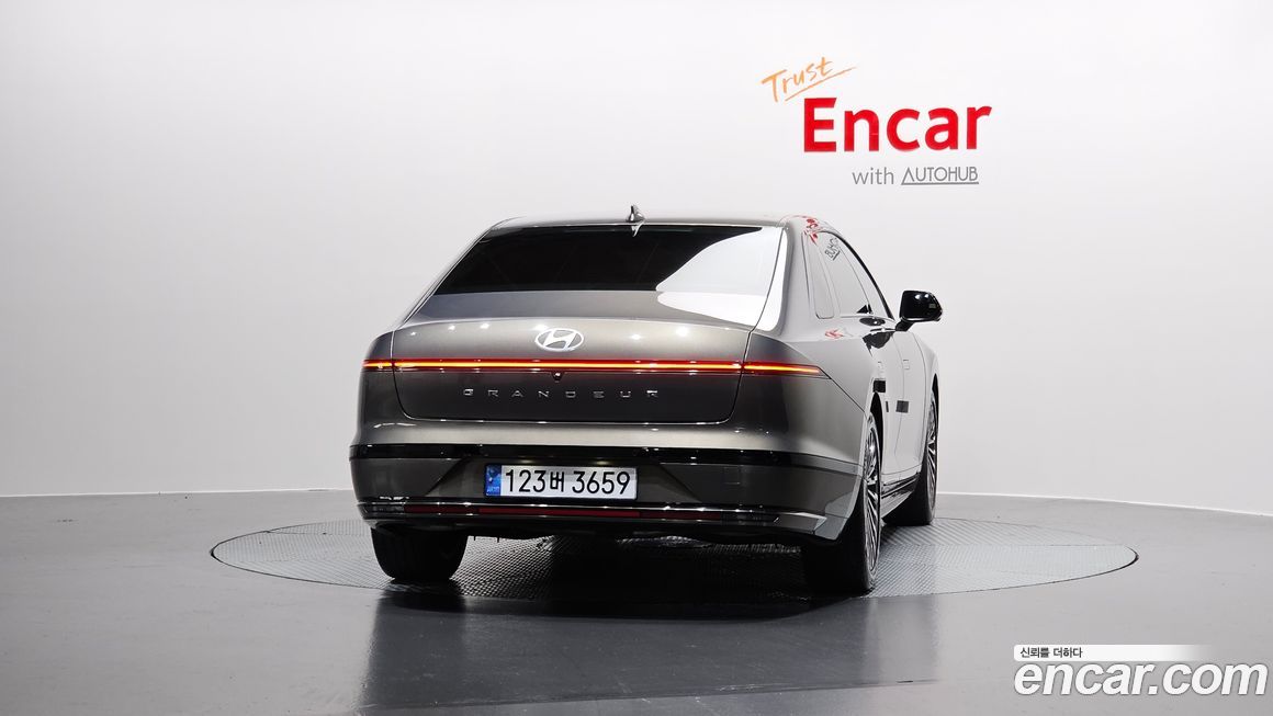 Hyundai Grandeur 2023
