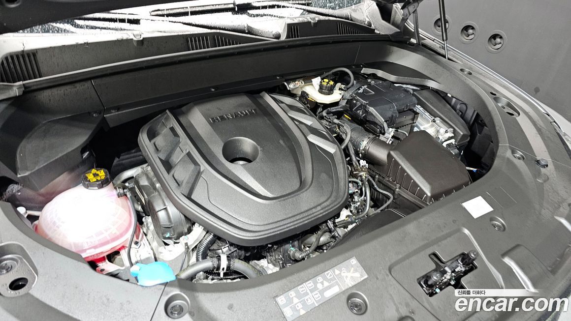 Renault-KoreaSamsung Grand Koleos 2025