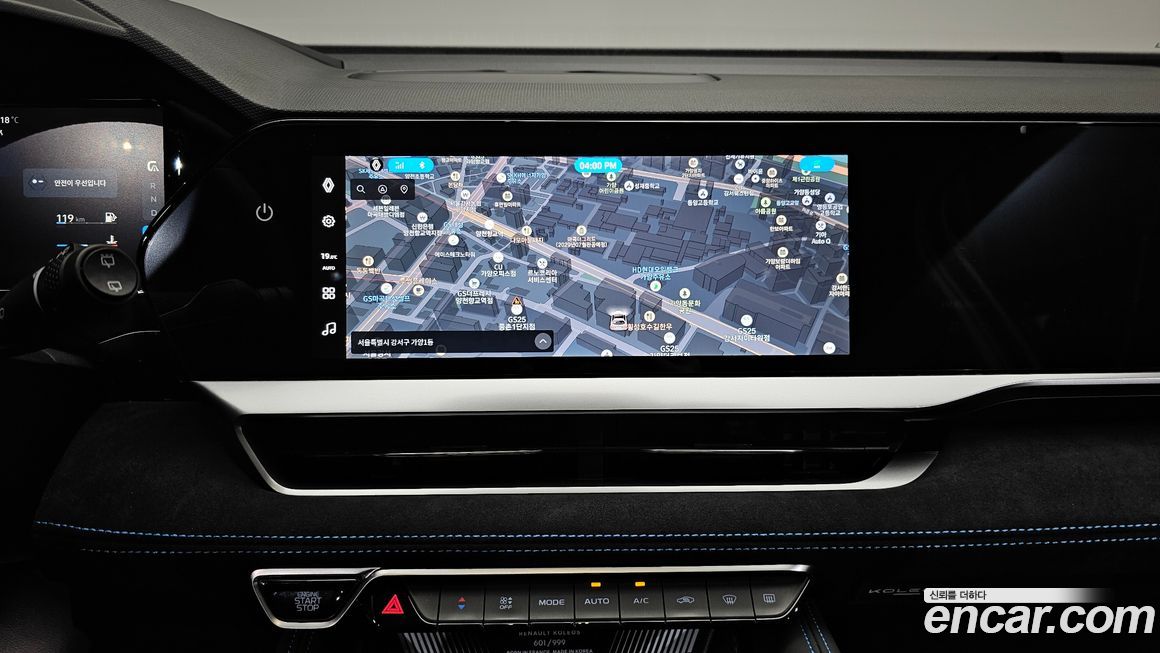 Renault-KoreaSamsung Grand Koleos 2025