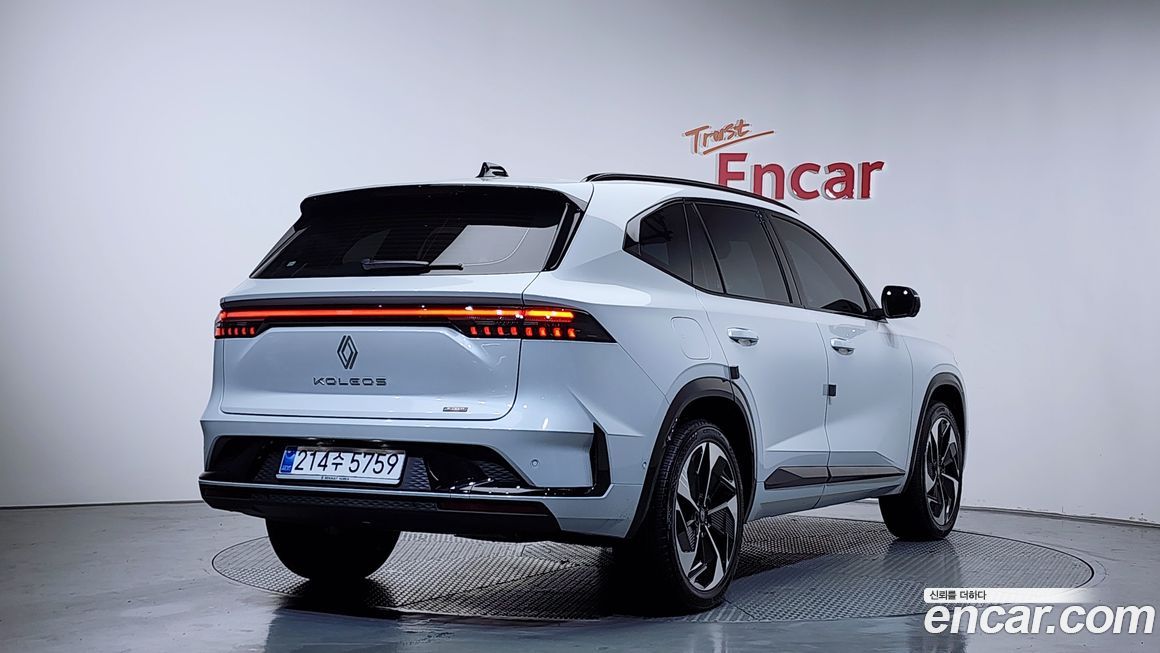 Renault-KoreaSamsung Grand Koleos 2025