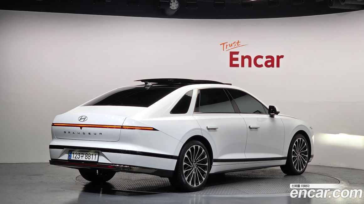 Hyundai Grandeur 2023