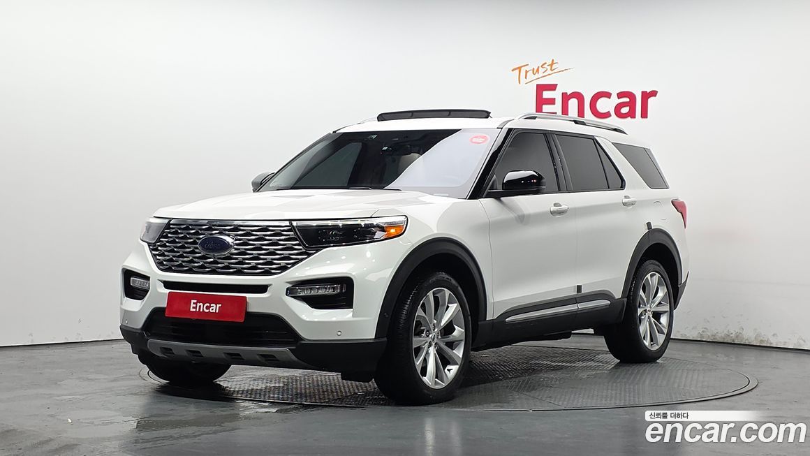 Ford Explorer 2022
