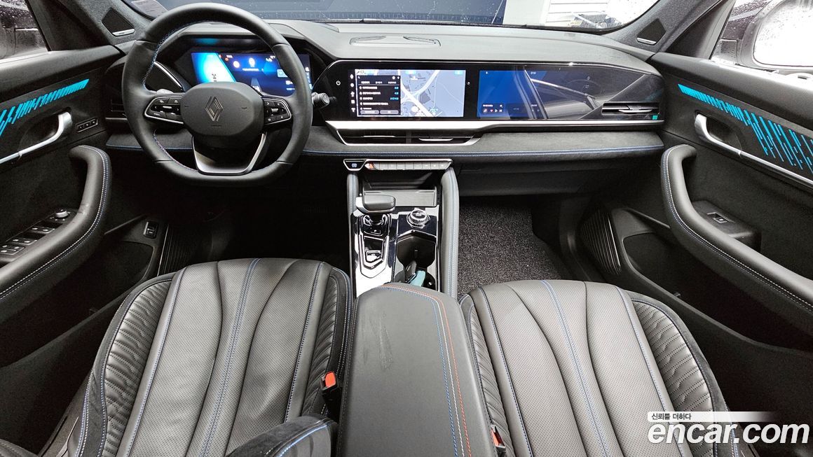 Renault-KoreaSamsung Grand Koleos 2025