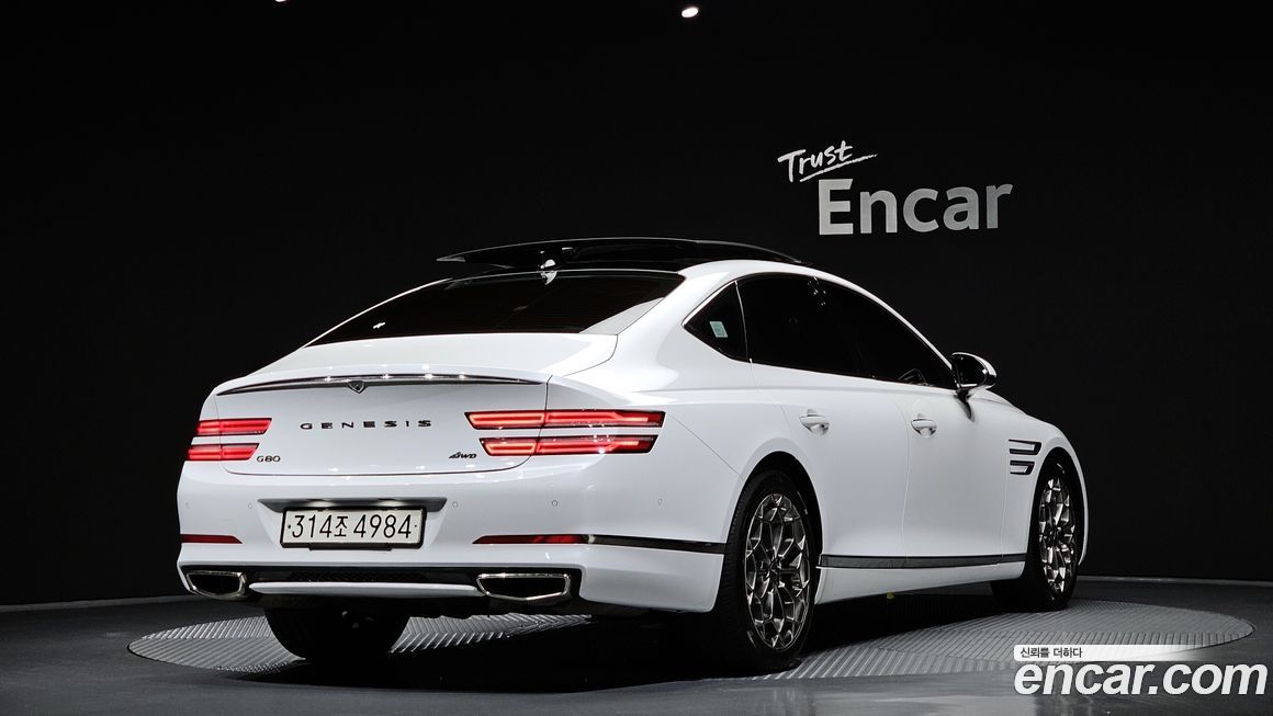 Genesis G80 2021