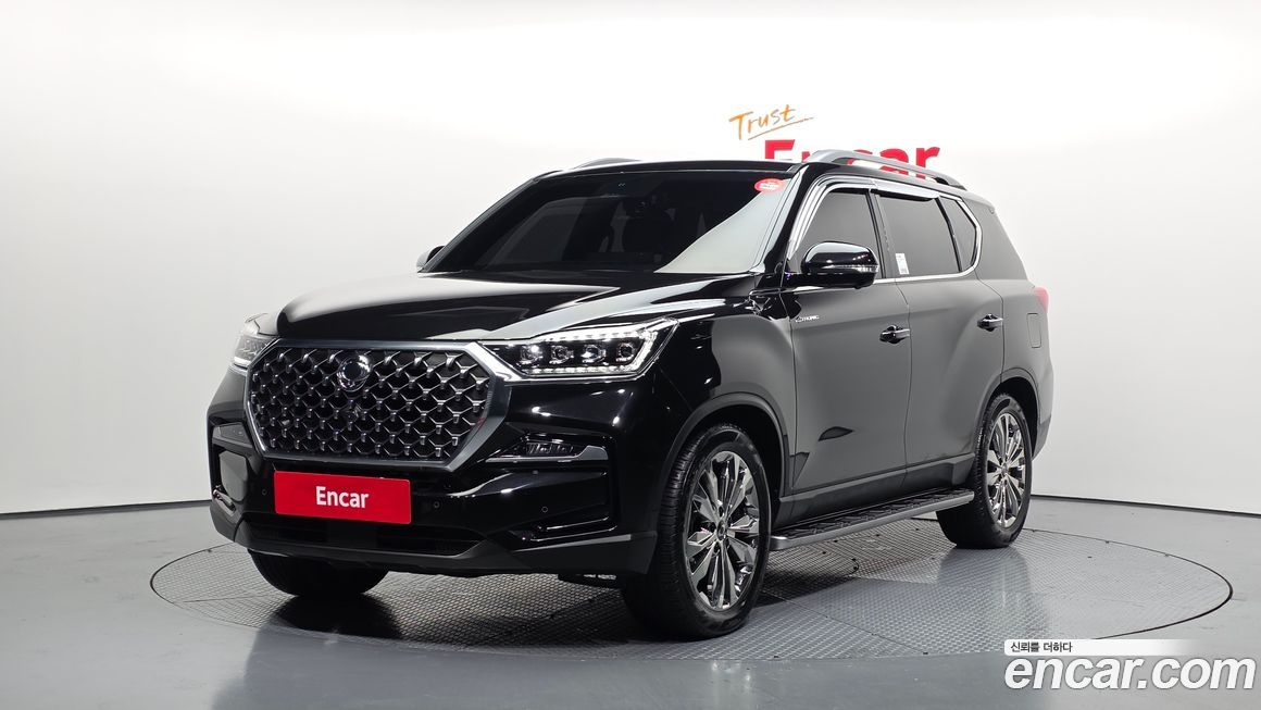 KG_Mobility_Ssangyong Rexton 2024