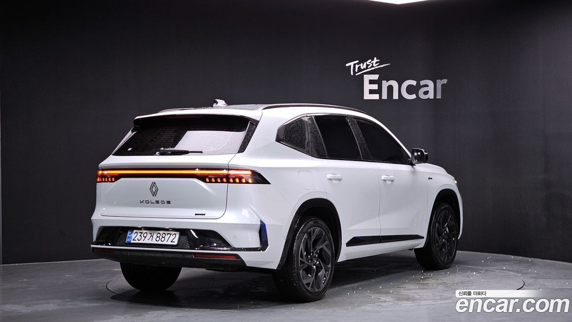 Renault-KoreaSamsung Grand Koleos 2025