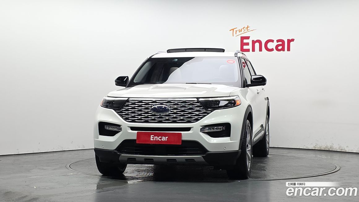 Ford Explorer 2022