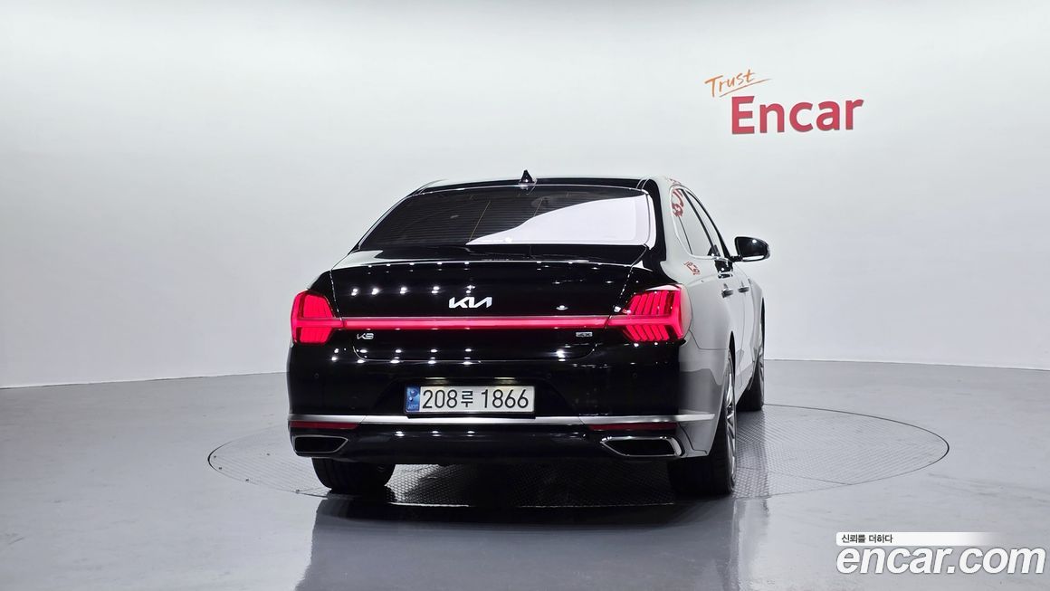 Kia K9 2022