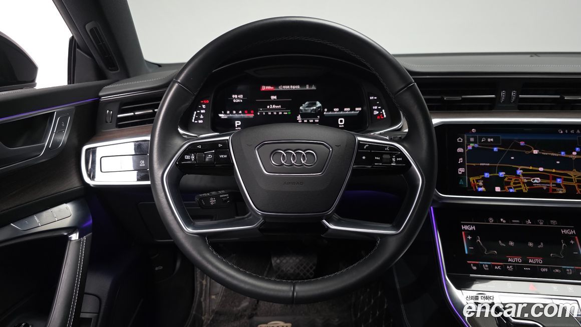 Audi A7 2022