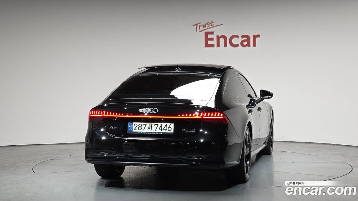 Audi A7 2022