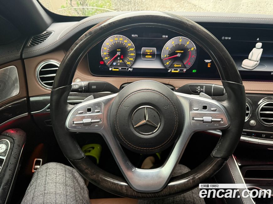 Mercedes-Benz S-Class 2019