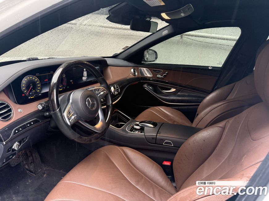 Mercedes-Benz S-Class 2019