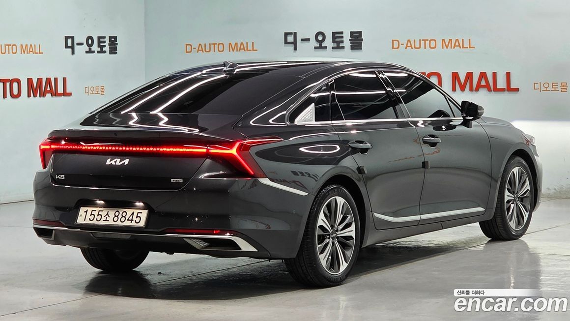 Kia K8 2022