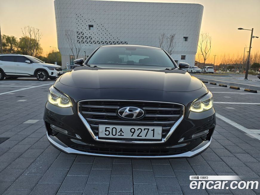 Hyundai Grandeur 2018