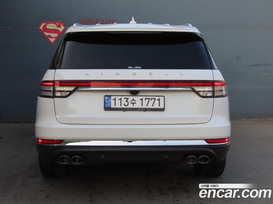 Lincoln Aviator 2020